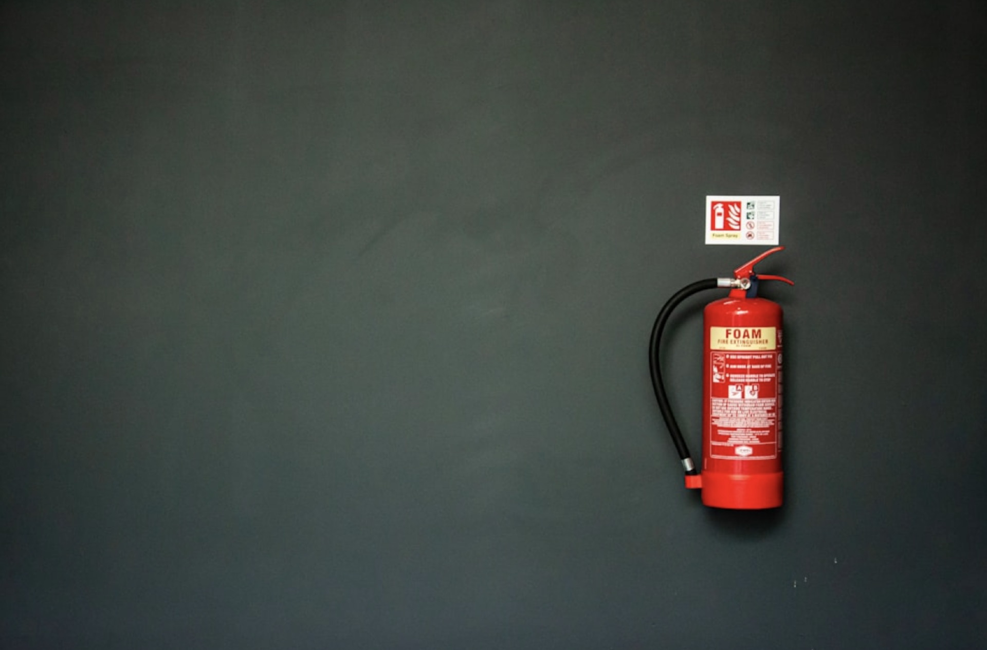 Feuerlöscher